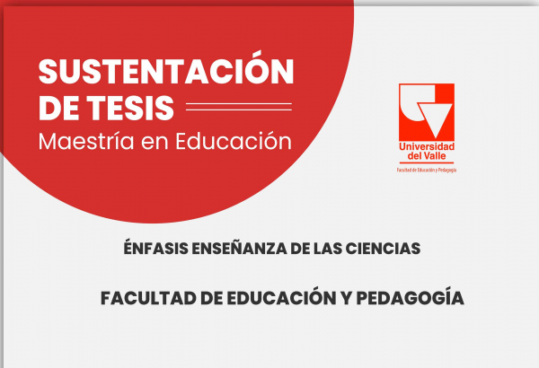 Sustentaci&oacute;n Tesis de Maestr&iacute;a