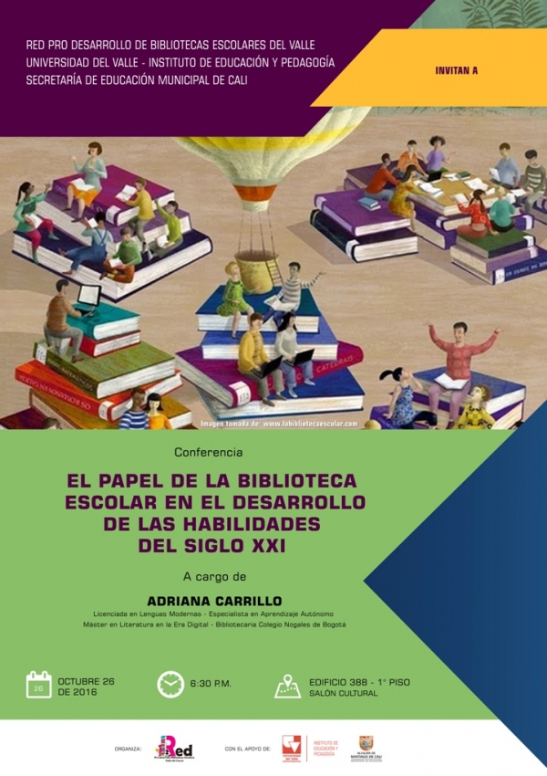 El papel de la biblioteca escolar