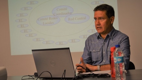 Ascenso profesor Daniel Campo