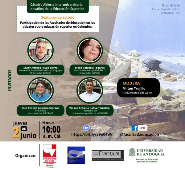 La FEP en importante conversatorio