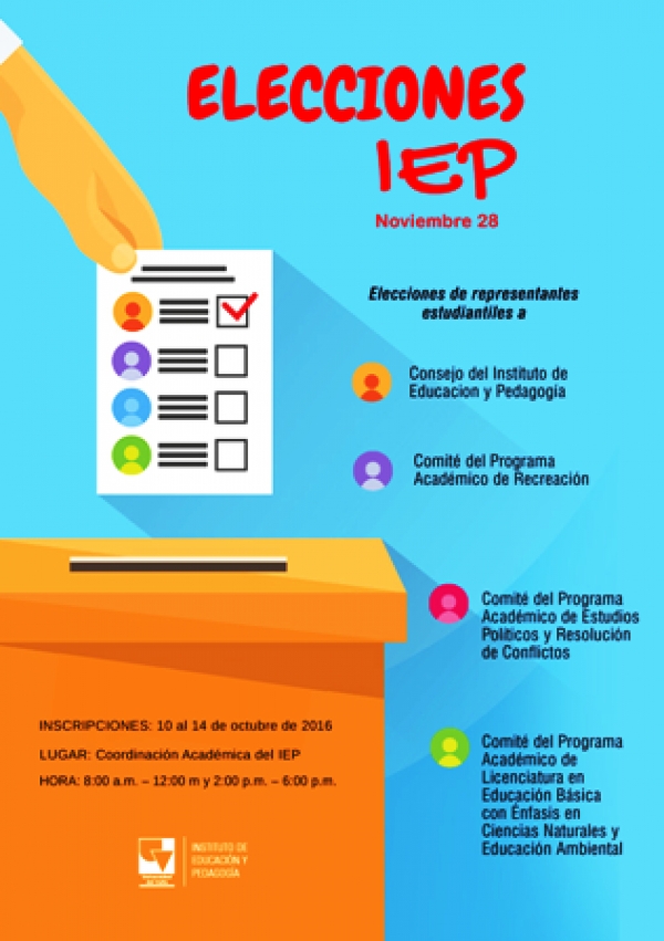 Elecciones Rep.Estudiantiles