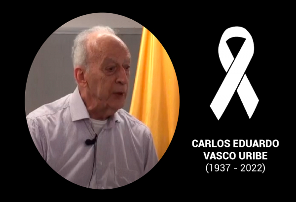 Fallece el profesor Carlos Eduardo Vasco