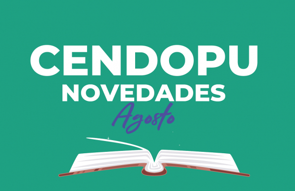 Bolet&iacute;n novedades agosto