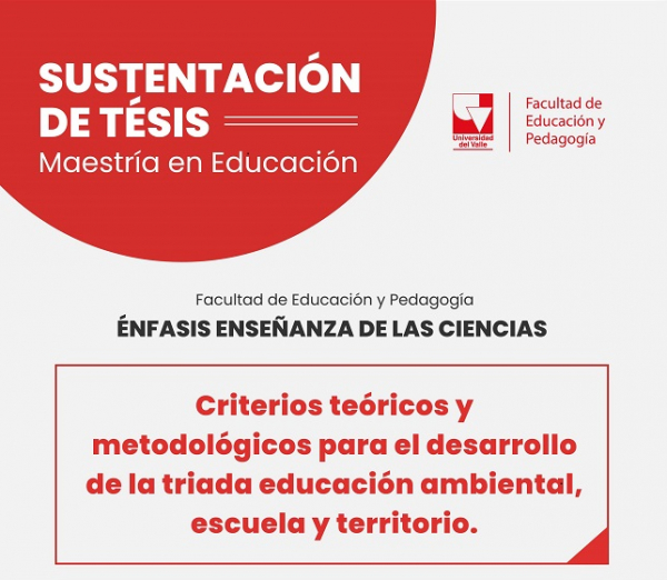 Sustentaci&oacute;n de maestr&iacute;a