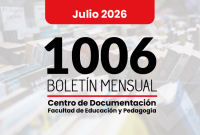 Bolet&iacute;n 1006 - Julio 2026 / CENDOPU