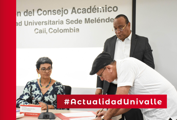 Edwin Garc&iacute;a Arteaga nuevo decano de la Facultad de Educaci&oacute;n y Pedagog&iacute;a