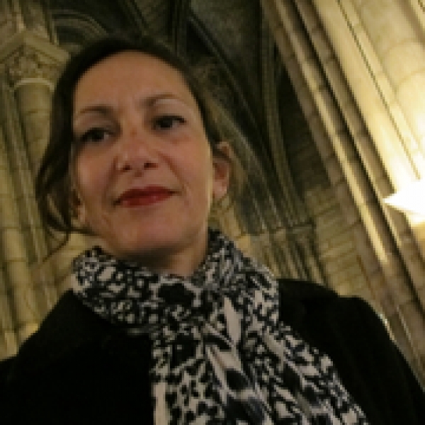 Profesora brasilera en maestr&iacute;a en educaci&oacute;n