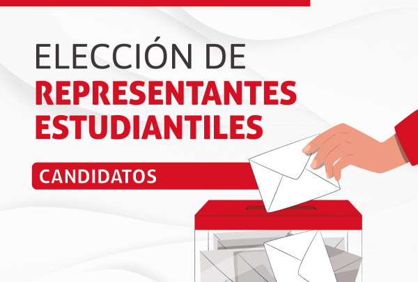Candidatos a la representantes estudiantil ante los Comit&eacute;s de Programas Acad&eacute;micos