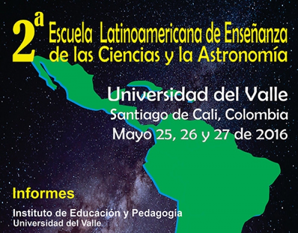 2a Escuela Latinoamericana de Ense&ntilde;anza de las Ciencias y la Astronom&iacute;a